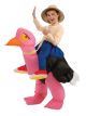 Inflatable Kids Ride-On Ostrich Costume (Std)