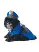 Rubies Police Dog Pet Costume, Small