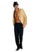 Rubies Deluxe Mens Gold Sequin Jacket, Gold, X-Large Costume
