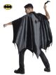 Rubies Costume Co Mens Dc Superheroes Deluxe Batman Cape, Black, One Size