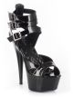 Ellie Shoes Womens 609-Athena, Black, 8 M Us