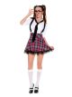 Music Legs Womens High Class Nerdy, Pink/Black, Medium/Large
