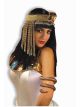 Forum Novelties Womens Egyptian Costume Accessory Asp Snake Beaded Headpiece, Gold, One Size