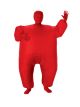 Childs Inflatable Full Body Suit, Red, One Size