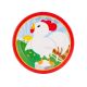 Birthdayexpress Farm Animal Party Supplies Dessert Plates (8)
