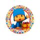 Birthdayexpress Pocoyo Party Supplies Dessert Plates For 8