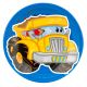 Birthday Express Construction Party Supplies Dinner Plates (8)