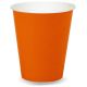 Orange Party Tableware Supplies 9 Oz. Cups (8)