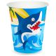 Sharks 9 Oz. Paper Cups