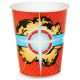 Birthday Express Superhero Comics Party Supplies 9 Oz. Paper Cups (8)