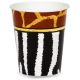 Birthday Express Safari Animal Adventure Party 9 Oz. Paper Cups (8)
