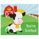 Barnyard Invitations