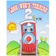 Two-Two Train 2Nd Birthday Invitations