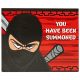 Birthday Express Ninja Warrior Party Supplies Invitations (8)