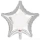 Anagram International 1038 Balloon, 19 Inches, Silver