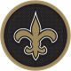 New Orleans Saints Dinner Plate (8)