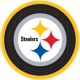 Pittsburgh Steelers Collection 9 Inches Round, Party Plates
