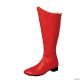Morris SUPERHERO BOOTS-RED SIZE 8/9