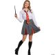 Morris GRYFFINDOR SKIRT TEEN/ADLT 7-9