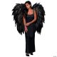 Morris ADLT ANGEL WINGS-BLACK