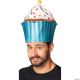Morris ADLT BLUE CUPCAKE HAT