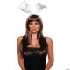 Morris ADLT BUNNY EARS & TAIL SET-WHITE