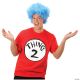 Morris ADLT CAT IN THE HAT THING 2-SM