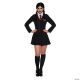Morris ADLT GOTHIC SCHOOLGIRL LG