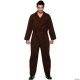 Morris ADLT HORROR JUMPSUI BROWN 2XL