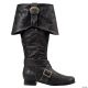 Morris ADLT JACK BOOT MD-BLK SZ 10-11