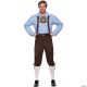 Morris ADLT LEDERHOSEN DLX BROWN OS