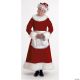 Morris ADLT MRS CLAUS DRESS LG