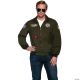 Morris ADLT NAVY TOPGUN PILOT JACKET 2XL