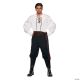 Morris ADLT RENAISSANCE SHIRT-WHITE OS