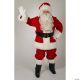 Morris ADLT SANTA CLAUS REGAL RED VELVET LG