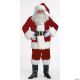 Morris ADLT SANTA SUIT VELVET 3XL