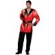 Morris ADLT SATIN SMOKING JACKET 2XL