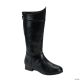 Morris ADLT SUPERHERO BOOT LG-BLK-SZ 12-13