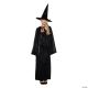 Morris ADLT WITCH CAPE & HAT SET BLK OS
