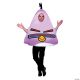 Morris ADULT ANGRY BIRDS SPACE LAZER COSTUME