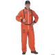 Morris ADULT ASTRONAUT SUIT ORANGE LARGE