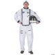 Morris ADULT ASTRONAUT SUIT WHITE LARGE