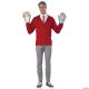 Morris ADULT BE MY NEIGHBOR COSTUME KIT