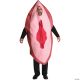 Morris ADULT BIG PINK COSTUME