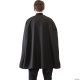 Morris ADULT BLACK SUPERHERO CAPE