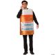 Morris ADULT BLUE DREAM RX BOTTLE COSTUME