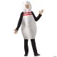 Morris ADULT BOWLING PIN COSTUME