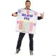 Morris ADULT BOX OF CANDLES COSTUME