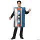 Morris ADULT CASSETTE TAPE COSTUME
