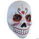Morris ADULT DAY OF THE DEAD CATRINA MASK
